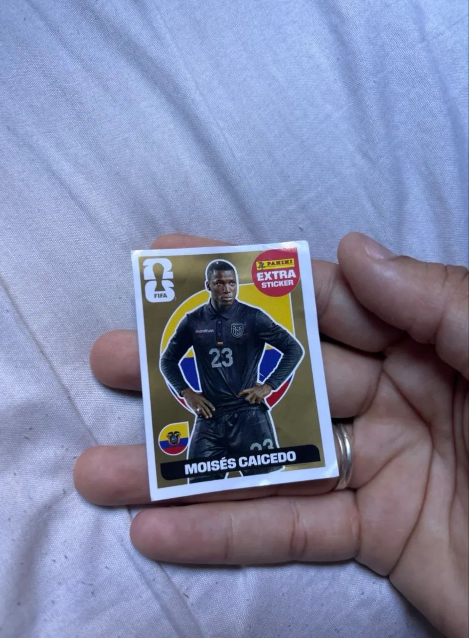 MOISÉS CAICEDO- Ouro - Foto 4