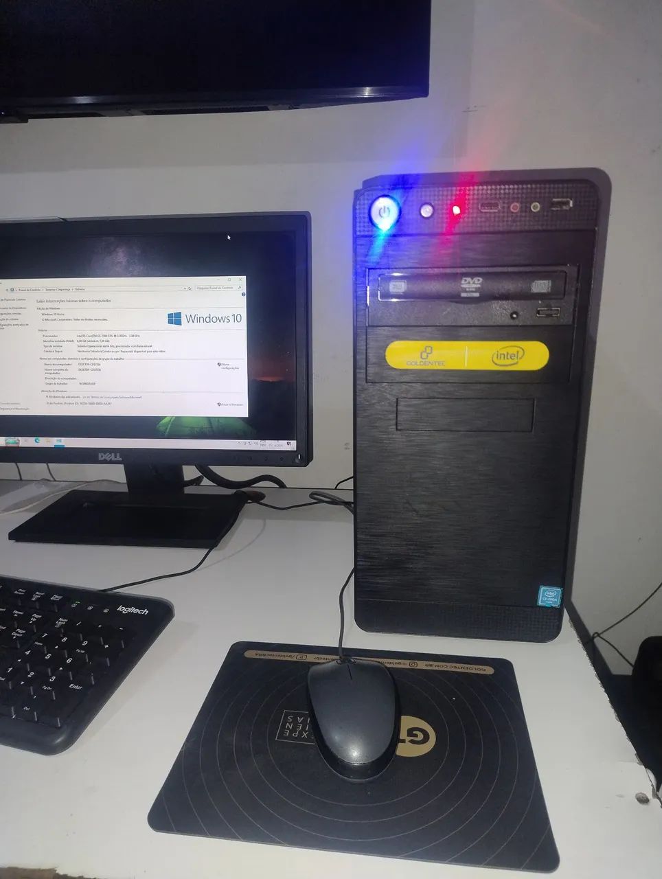 PC Completo i5 + 8GB RAM Estudos/Escritórios/jogos leves - Foto 2