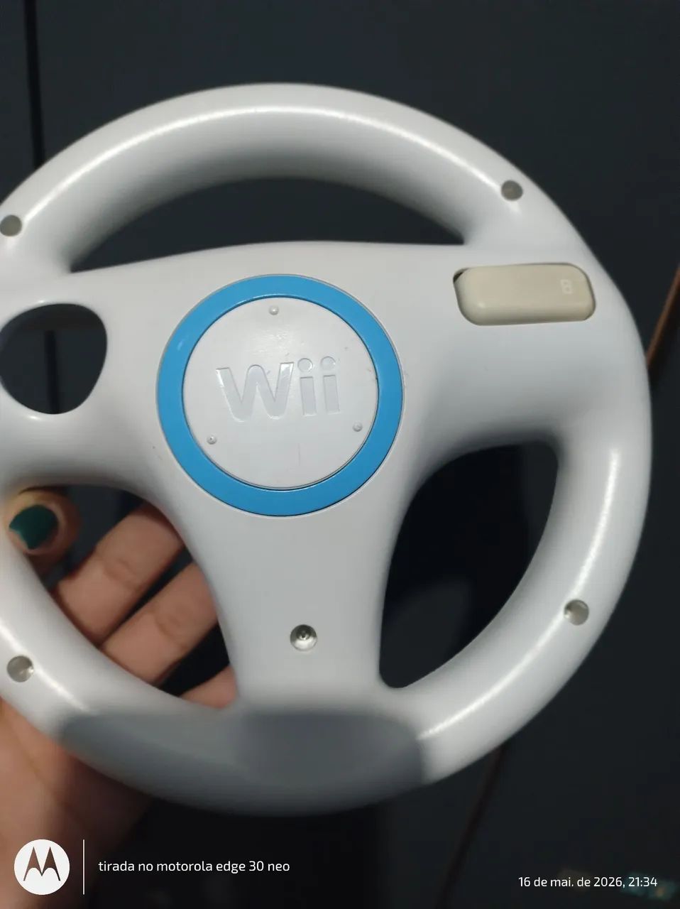 Volante original Wii  - Foto 2