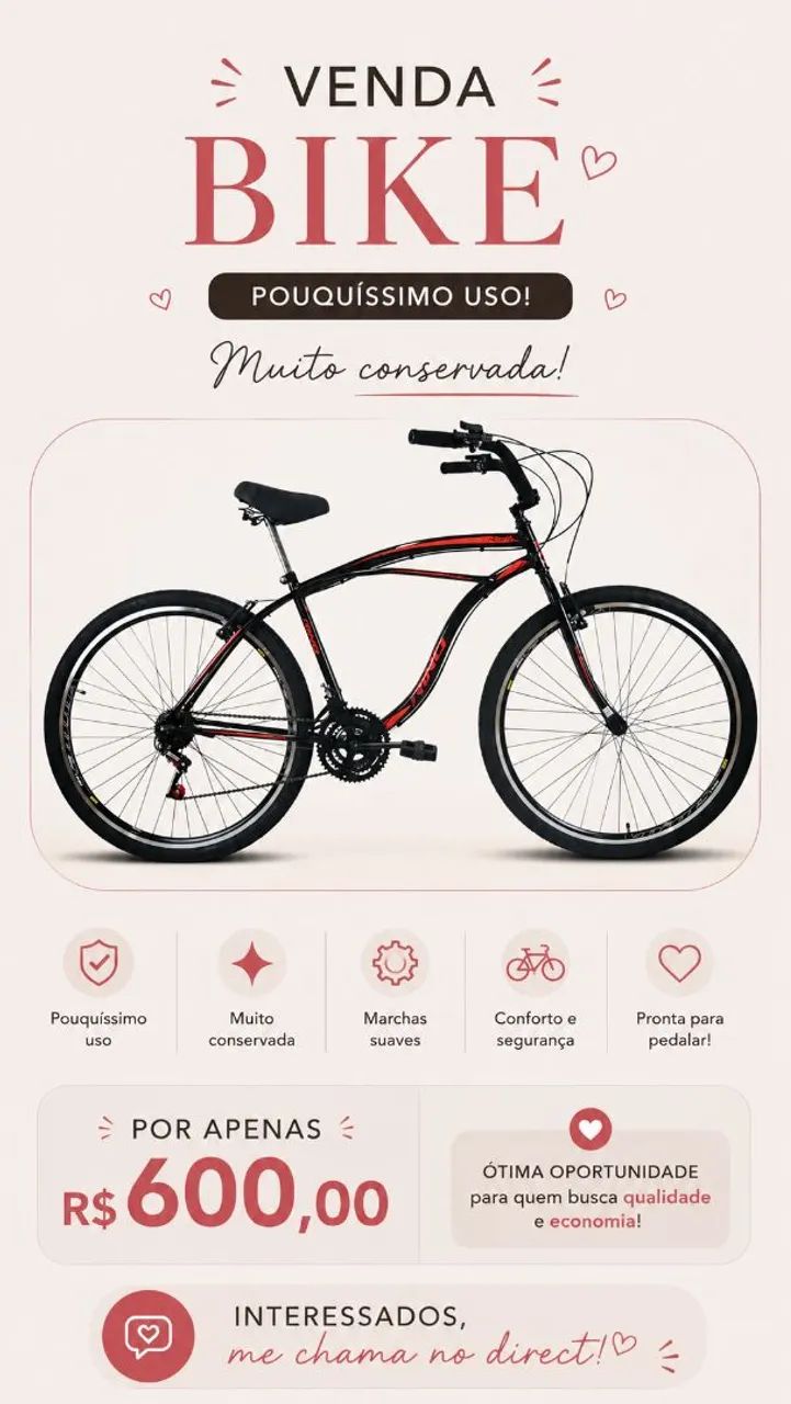 Bicicleta de Marcha