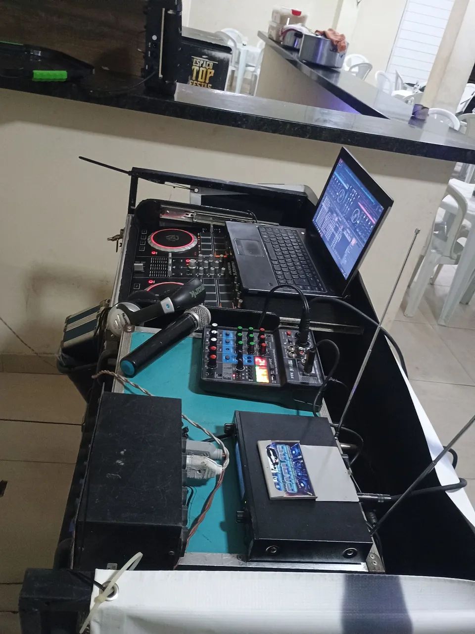 Aluguel de som para festas & Eventos e pagode de pequeno porte  - Foto 3