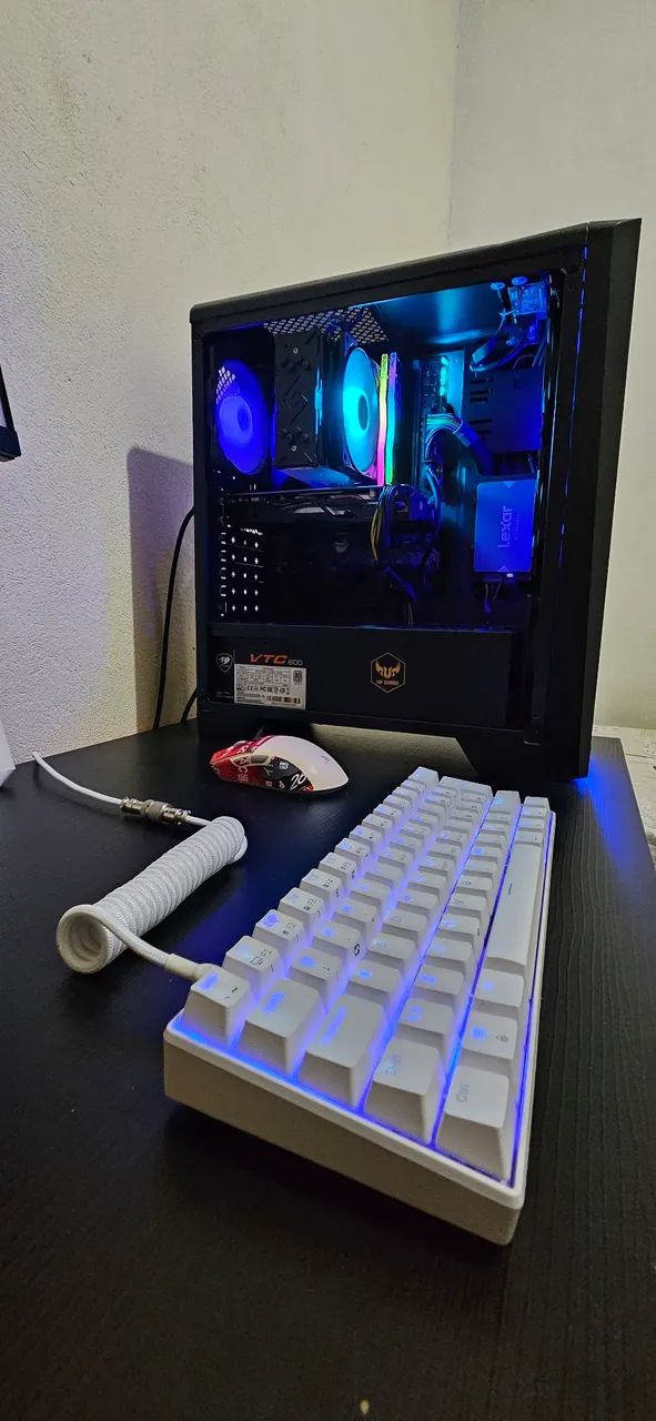 PC gamer + teclado e mouse  - Foto 5