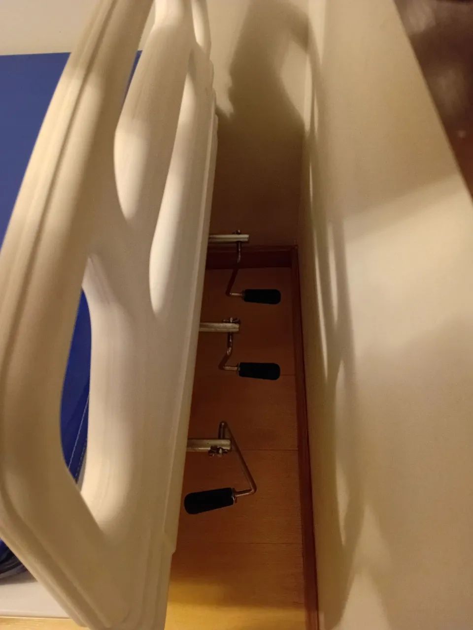 Vendo cama hospitalar com pouco tempo de uso  - Foto 2