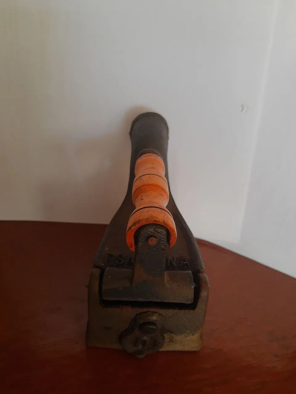 Ferro à carvão p/decoração. - Foto 4