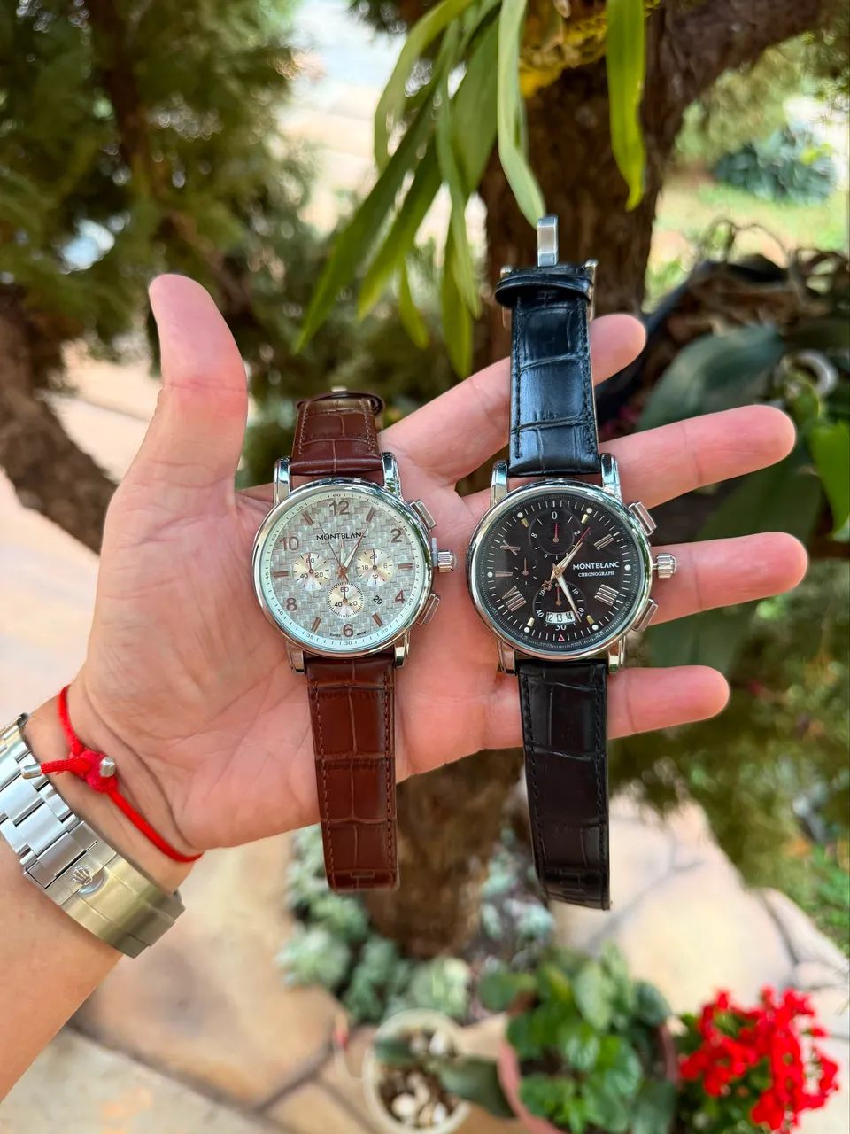 Relógio Montblanc em couro  - Foto 3