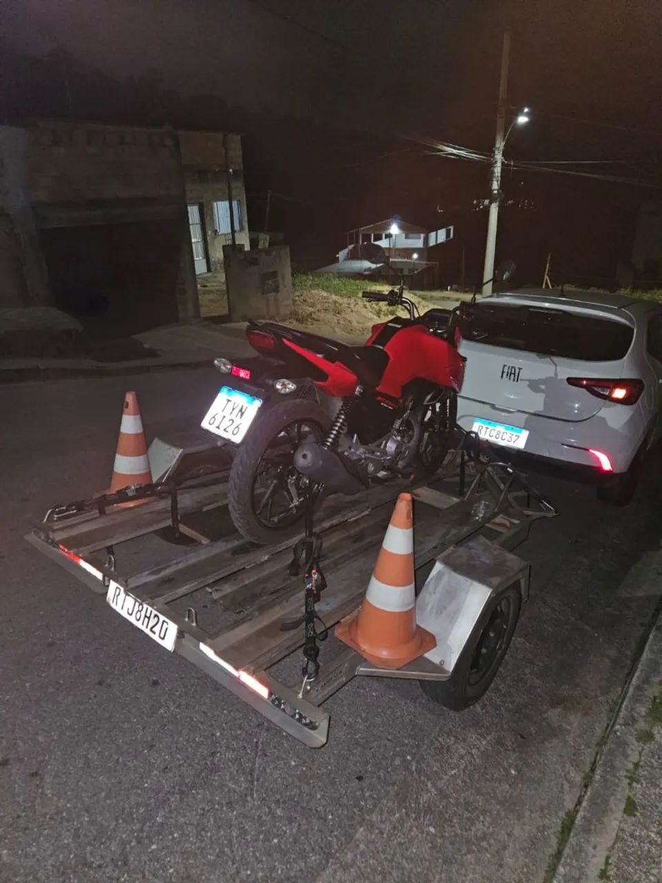 Reboque para motos  - Foto 3