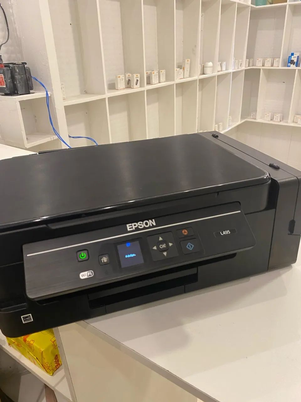 Vendo impressora Epson L495