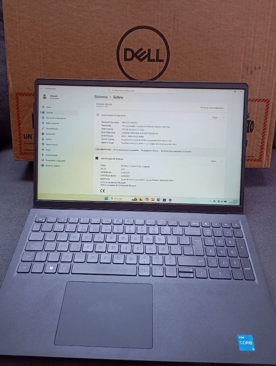 Notebook novos. 