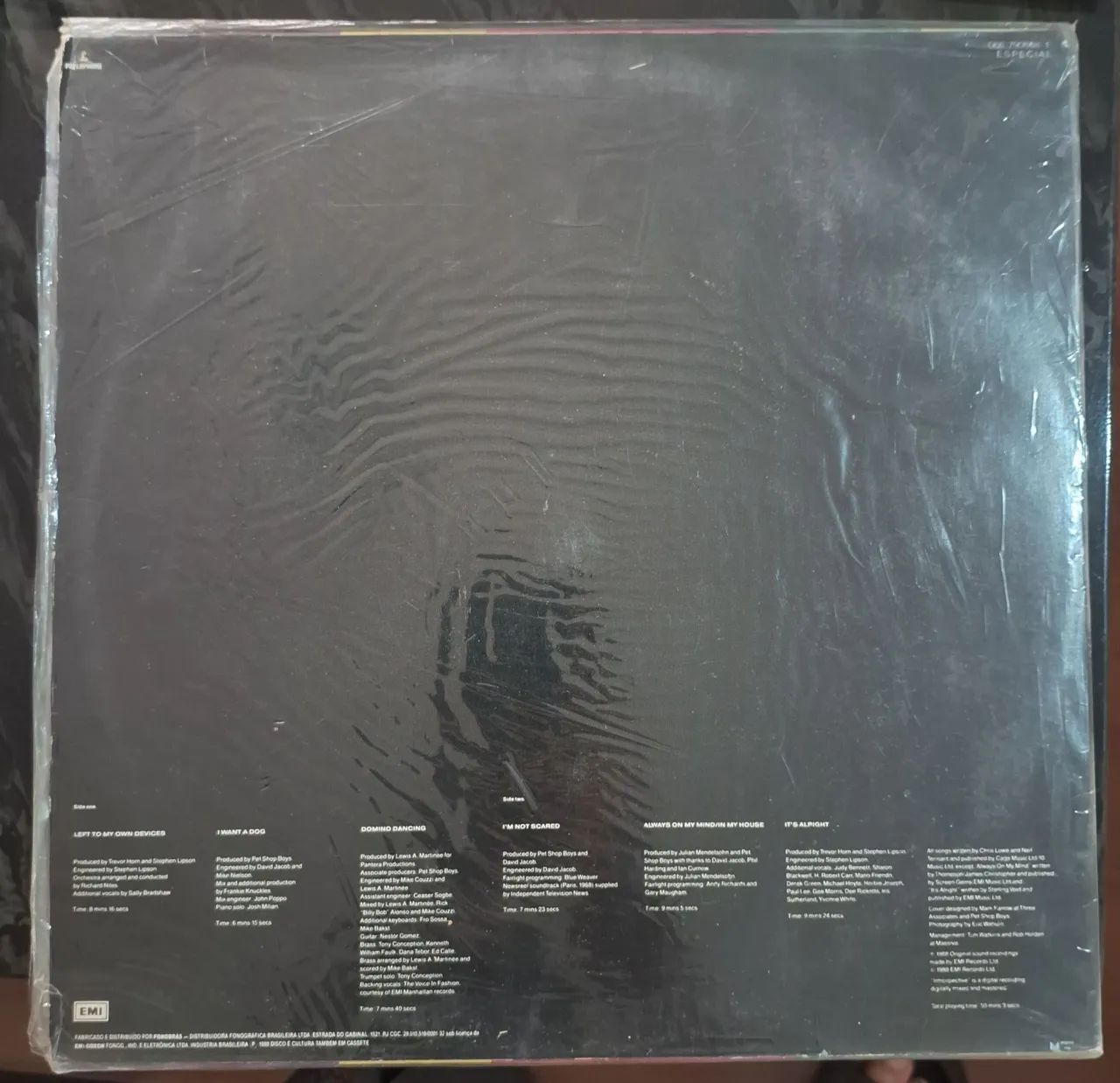 Pet Shop Boys - Introspective Vinil - Foto 2