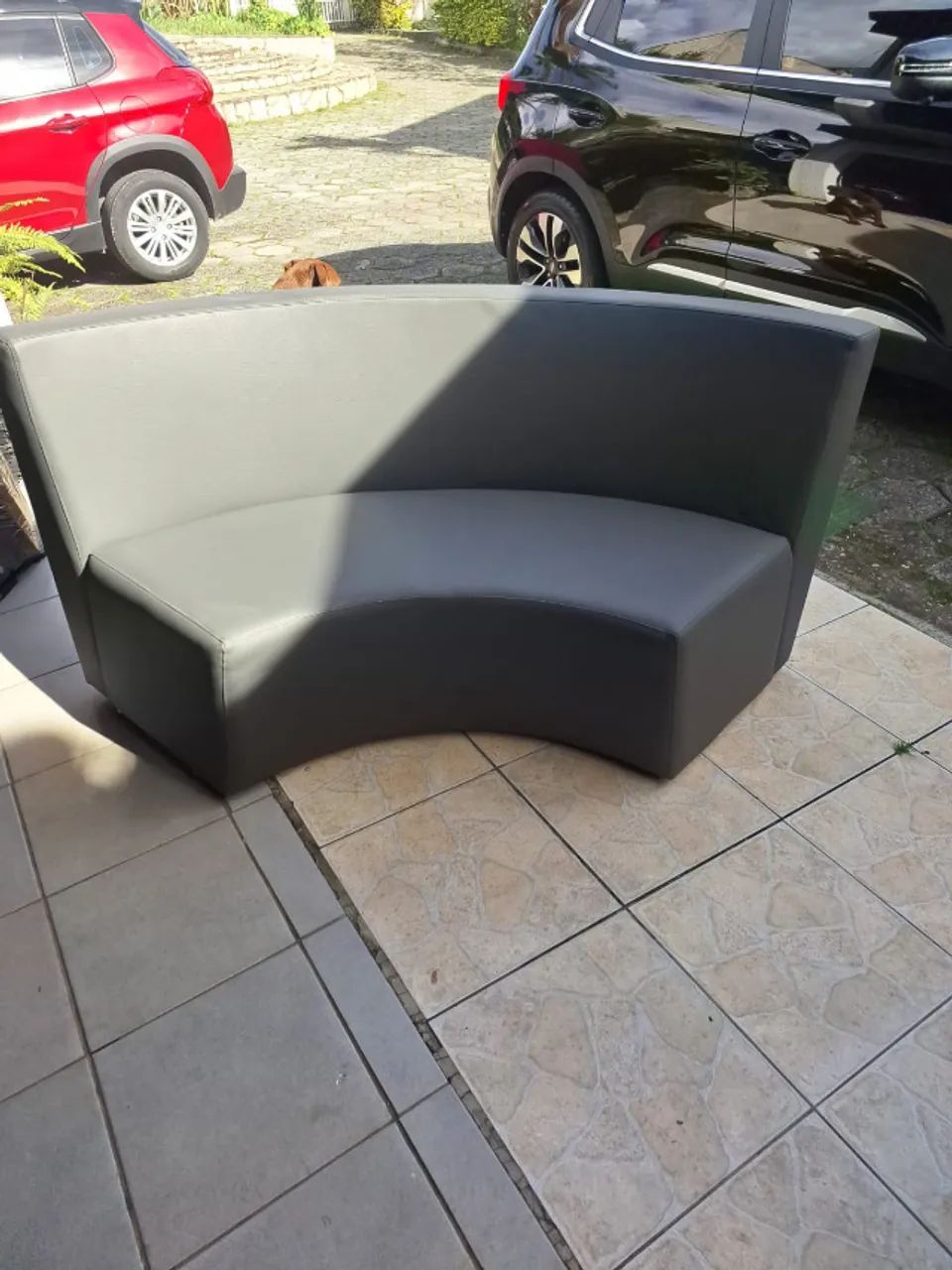 SOFÁS RETRÁTEIS COM POUCO USO, PARA VENDA - Foto 3