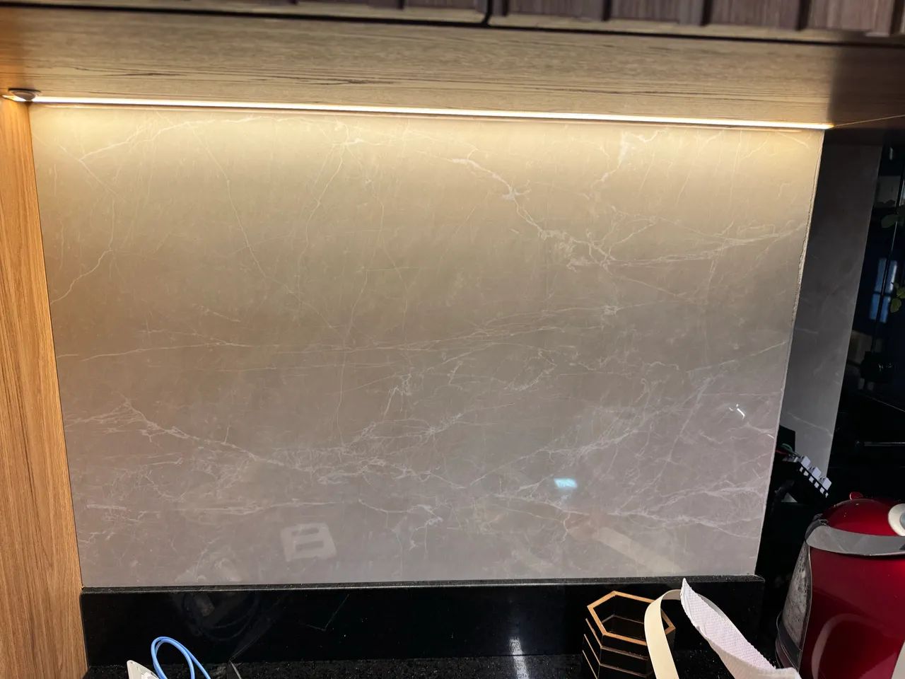 1 pç Porcelanato 90x90 marmorizado  - Foto 4