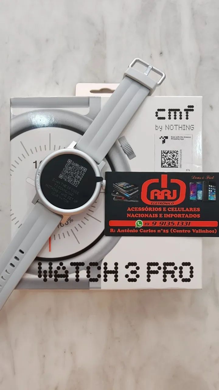 Smartwatch CMF Watch 3 Pro 1.43 "AMOLED  - Foto 5