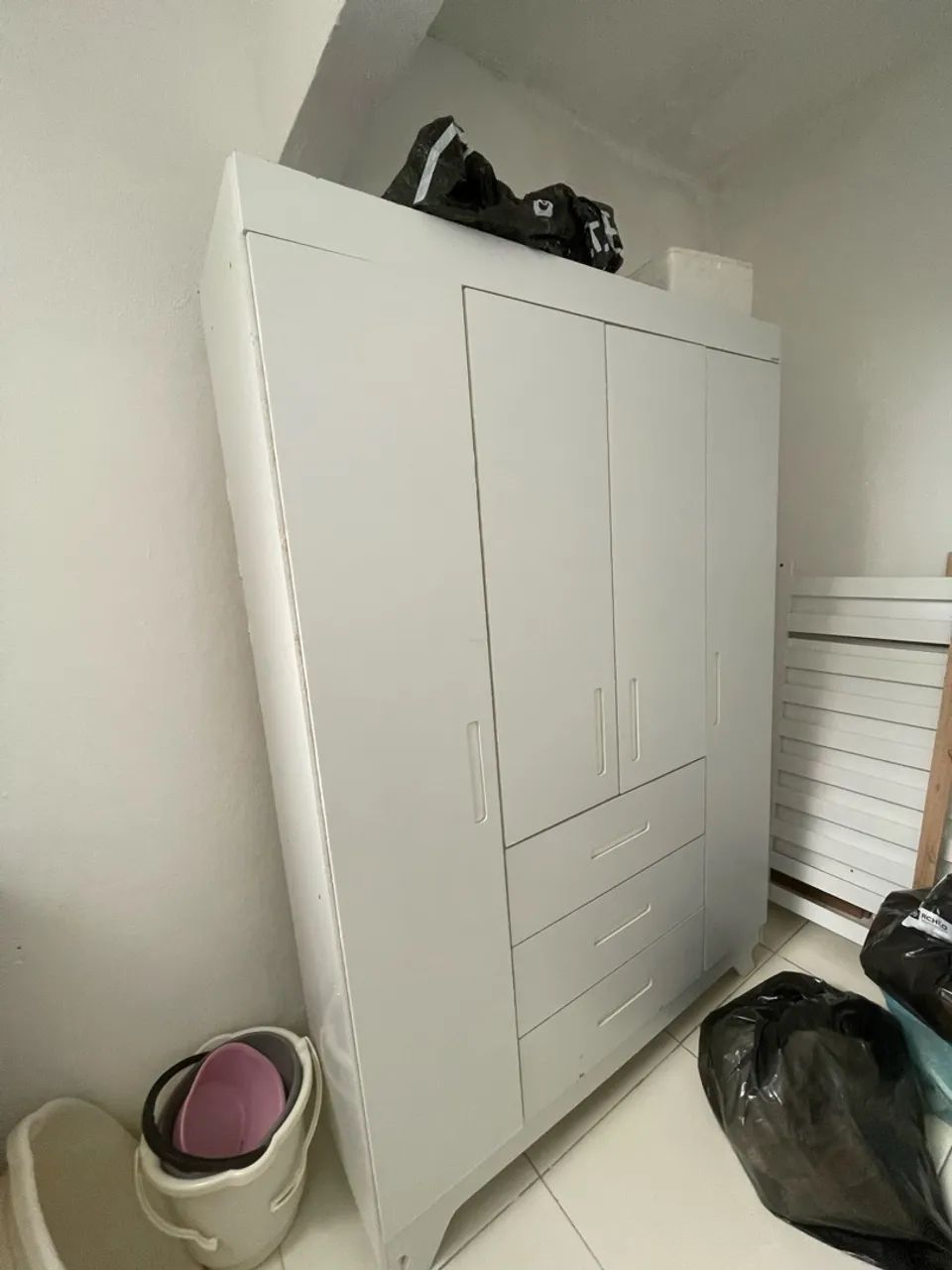Guarda roupa bebê 