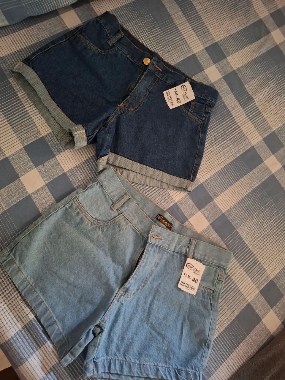Shorts Jeans n:40 - Foto 3