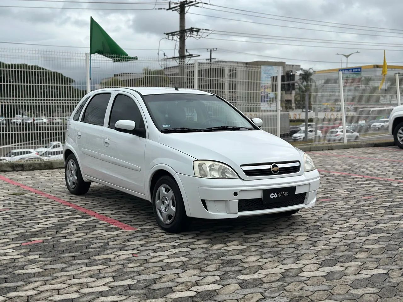 Chevrolet Corsa Corsa Hat. Premium 1.4 8V ECONOFLEX 5p 2010