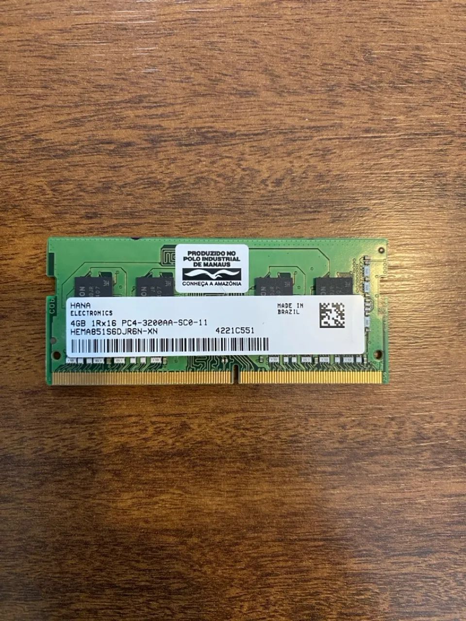 Memória RAM DDR4 4Gb para notebook  - Foto 2