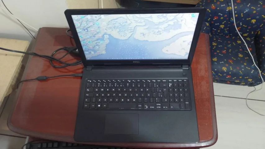 Notebook Dell Impecavel 15-3567 troco por pc game