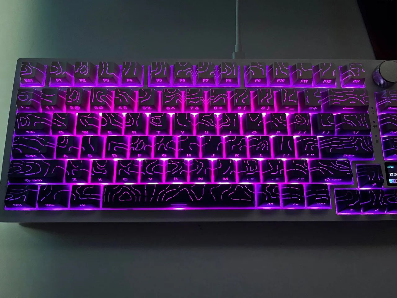 KIT KEYCAPS ROXA - 133 PEÇAS  - Foto 2