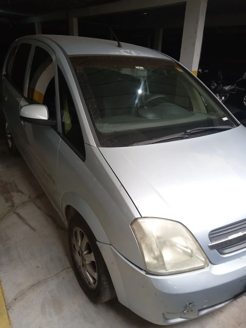 Chevrolet Meriva Meriva Maxx 1.8 MPFI 8V FlexPower 2007