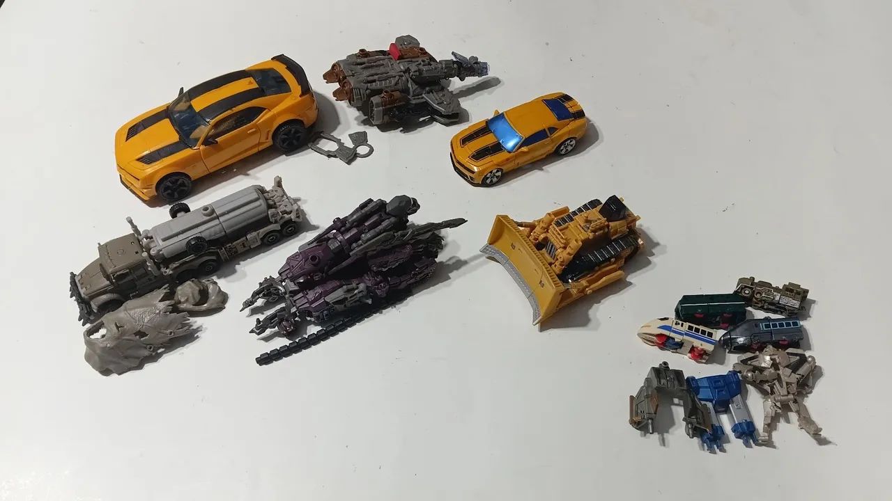 Lote Transformers originais