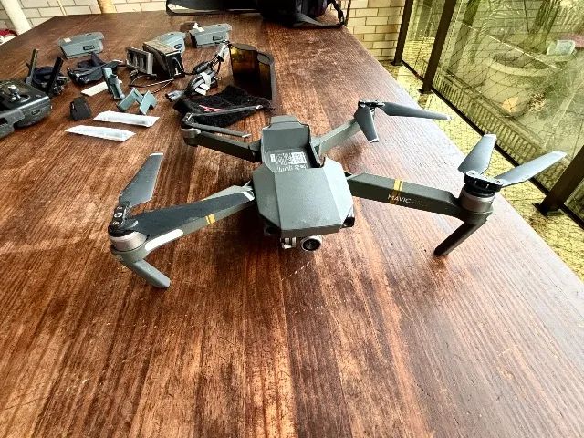? DJI Mavic Pro Fly More - KIT COMPLETO ?  Drone em excelente estado, muito bem cuidado, - Foto 2