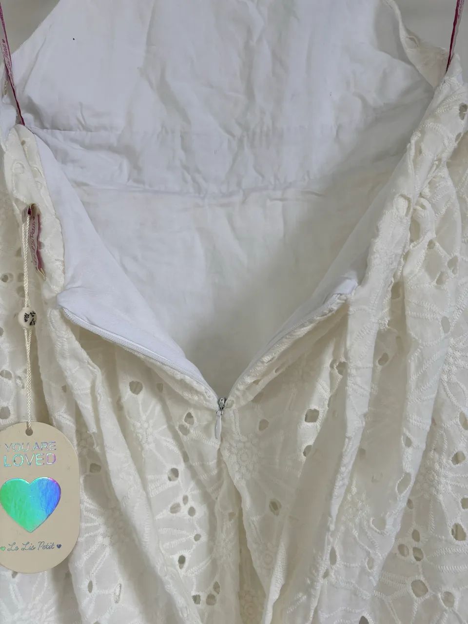 Vestido kids LE LIS BLANC  - Foto 3