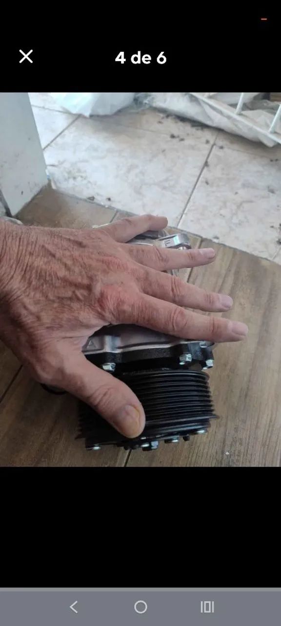Compressor de ar condicionado  - Foto 4