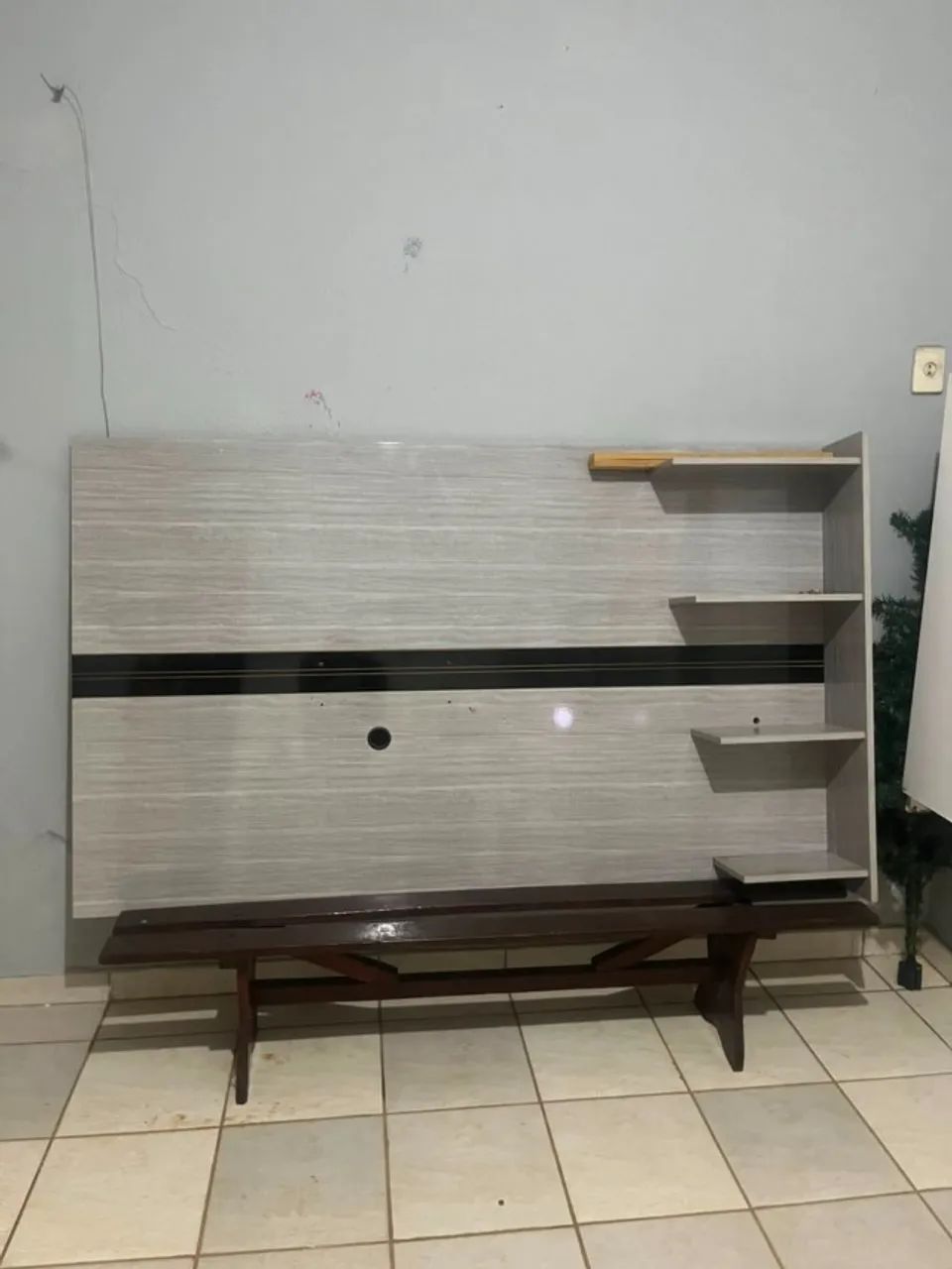 Painel Para Sala De TV Usado Em Ótimas Condições