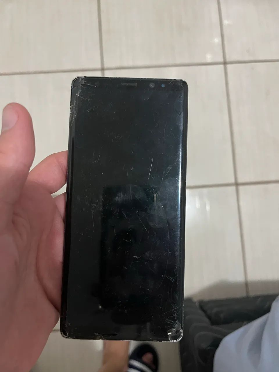 Eletrodomésticos quebrados 