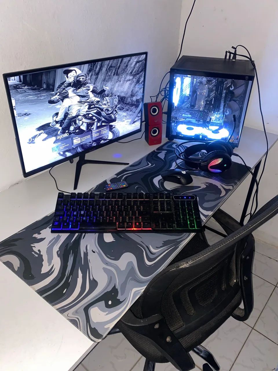 Pc Gamer Ryzen 7 5700g  - Foto 2