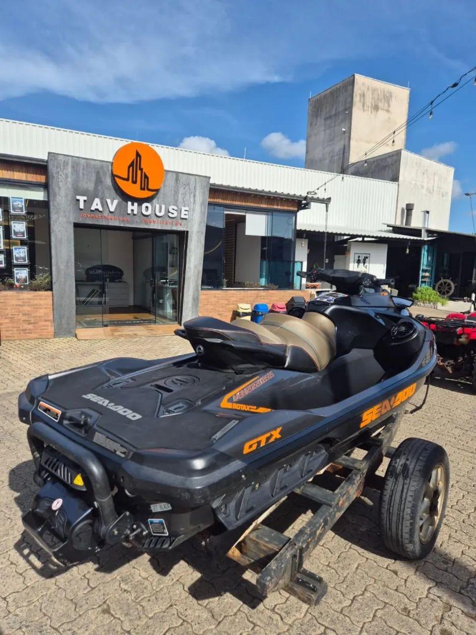 VENDO JET SKY SEA-DOO GTX170 2022 com 242 horas - Barcos e