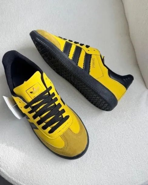 Tênis Samba OG - Amarelo/Preto