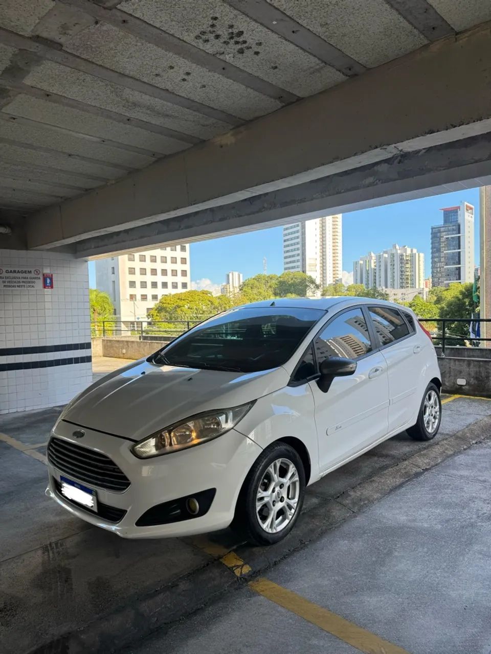 Ford Fiesta Fiesta 1.6 16V Flex Aut. 5p 2015
