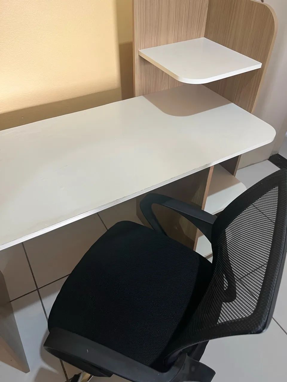 ESCRIVANINHA + CADEIRA DE ESCRITÓRIO  - Foto 2