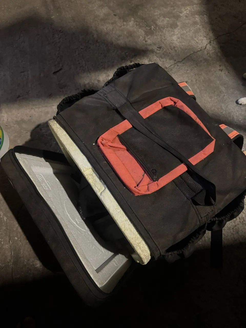 Bag entregador 