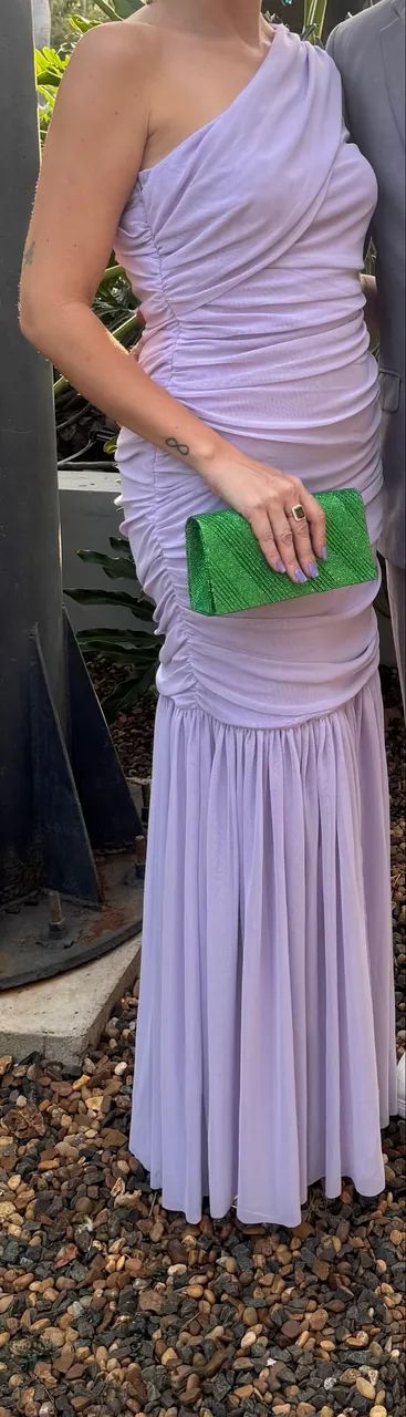 Vestido de tule, Lavanda - Foto 3