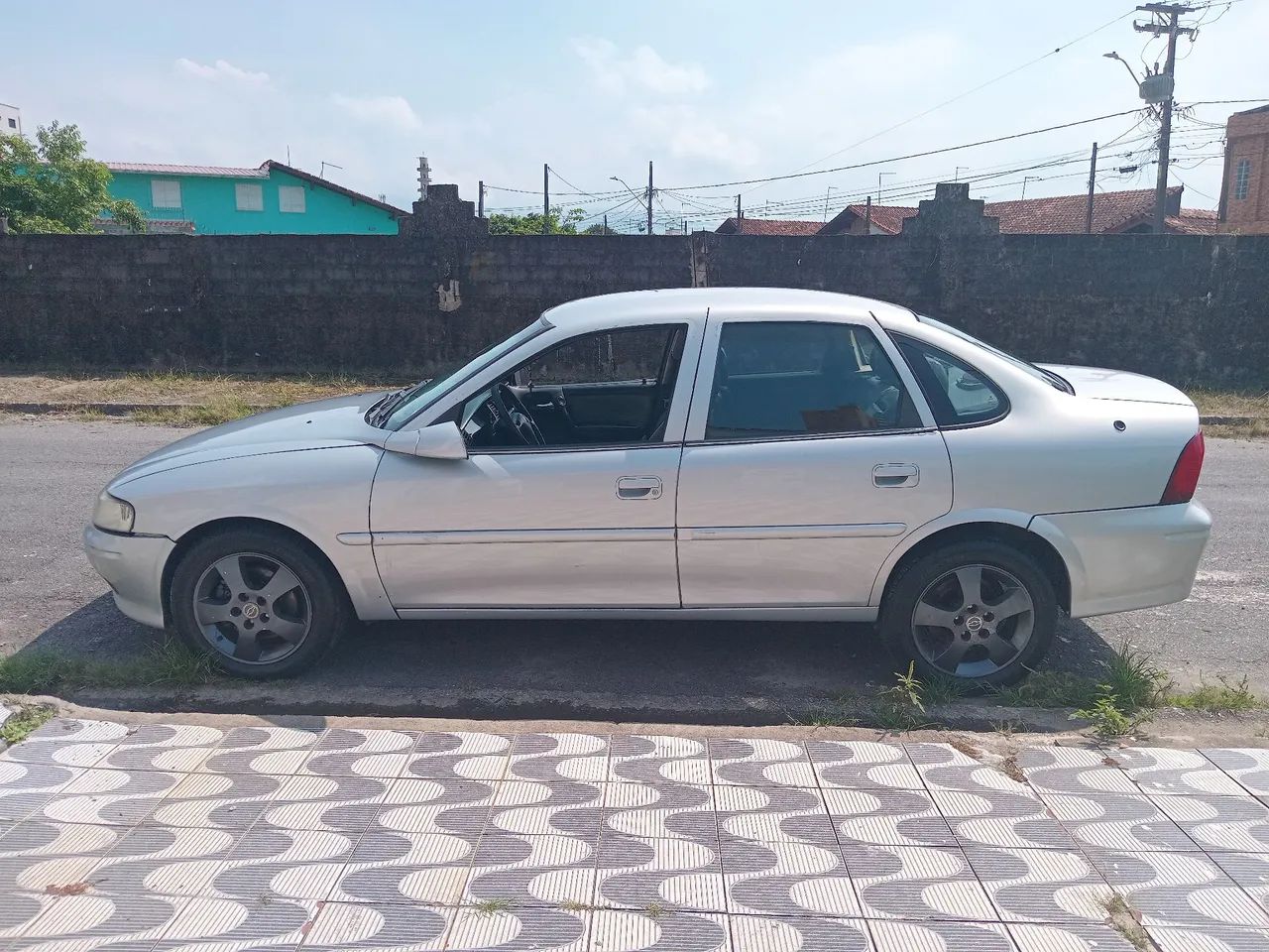 Chevrolet Vectra CD 2.2 16V / 2.0 16V Mec./aut. 1997