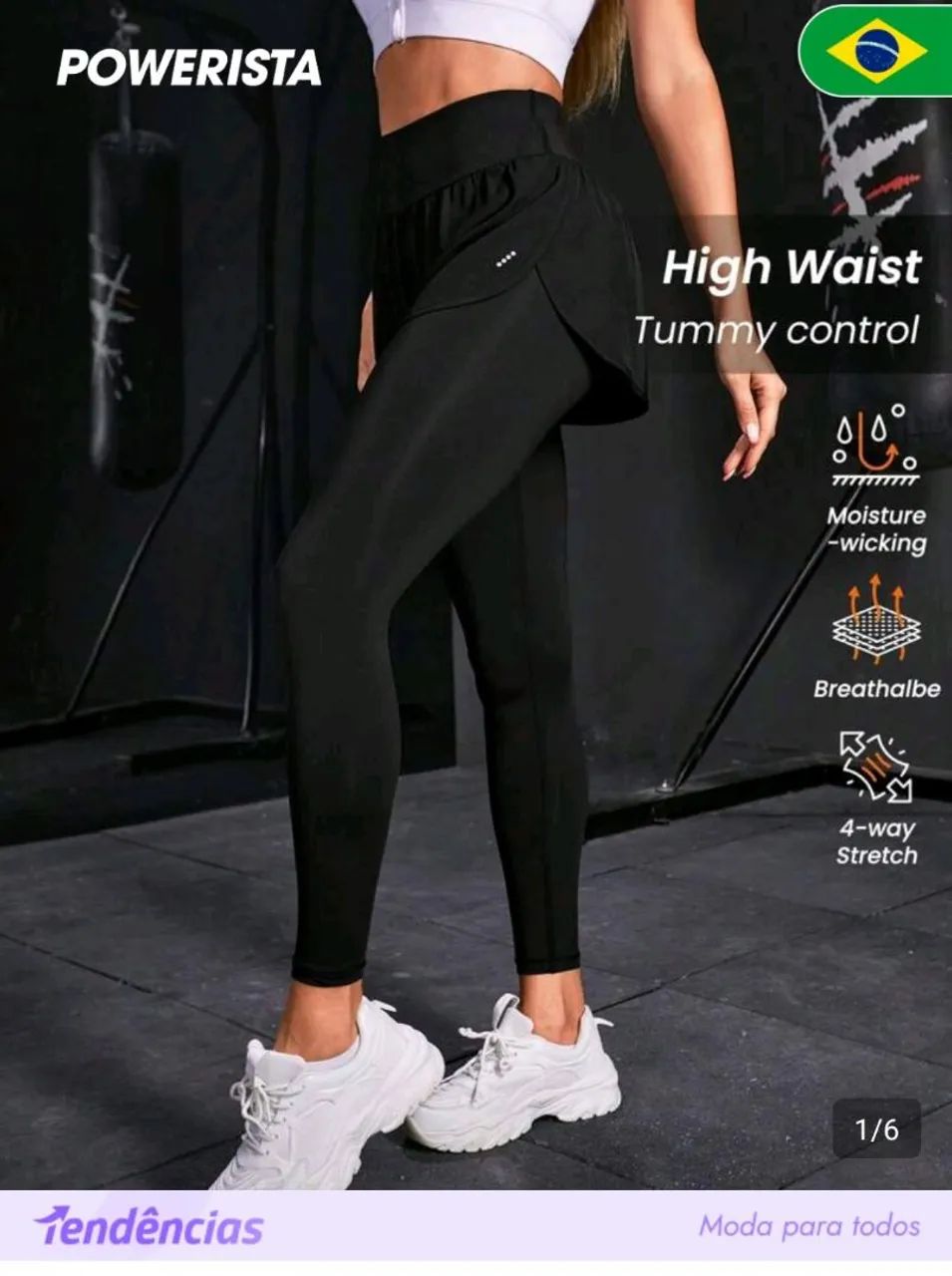 LEGGING ESPORTIVA
