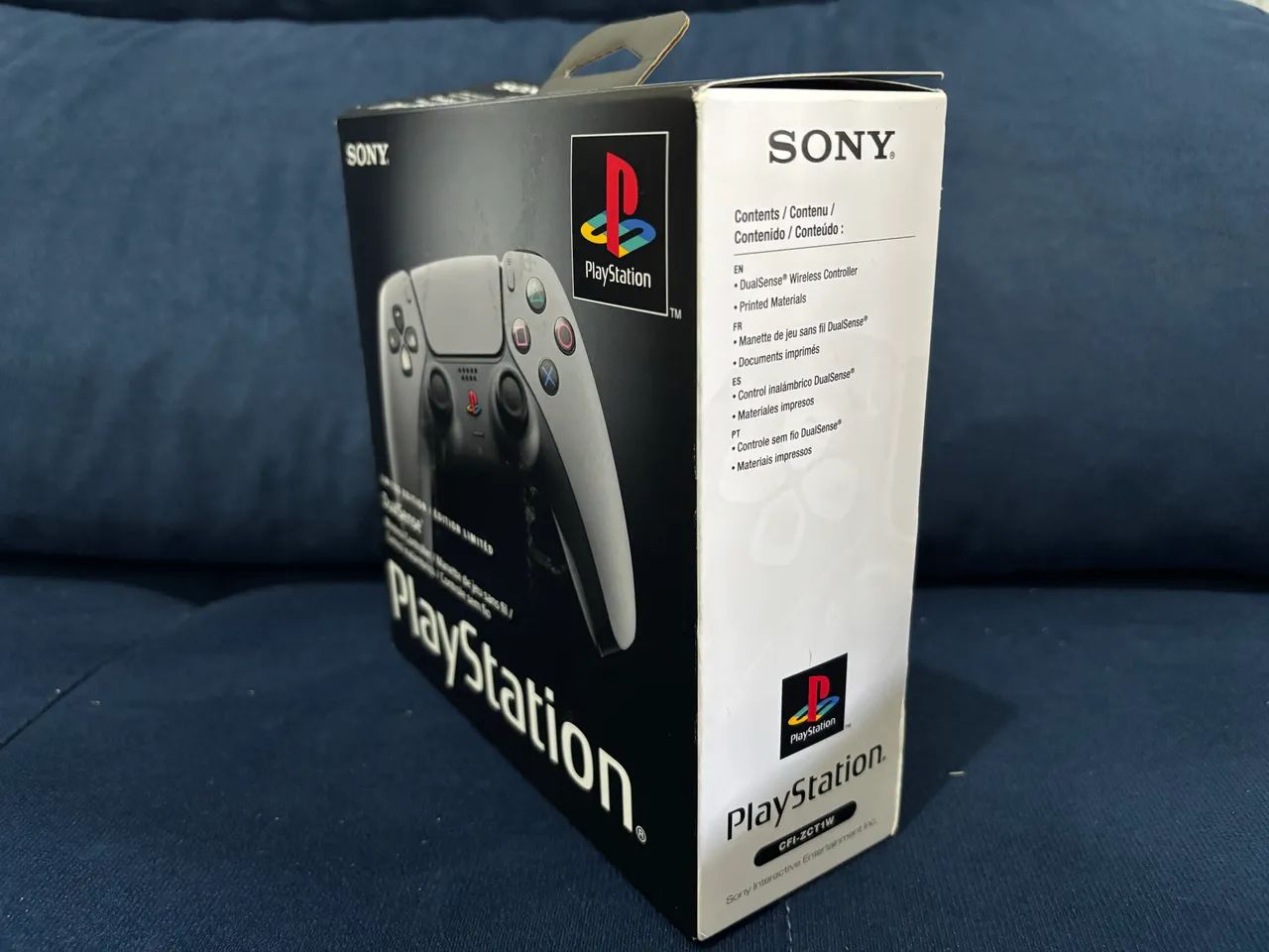 Dualsense ps5 30 anos edição limitada  - Foto 3