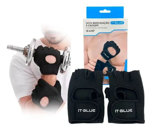 Luva Musculação E Crossfit