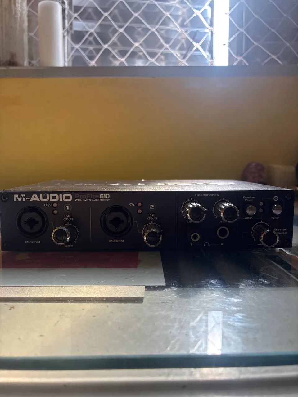 Placa M-AUDIO Profire 610 - Foto 3