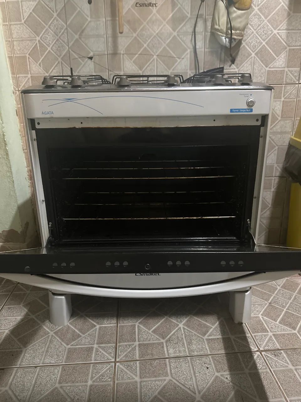 Fogão 5 bocas ESMALTEC - Foto 3