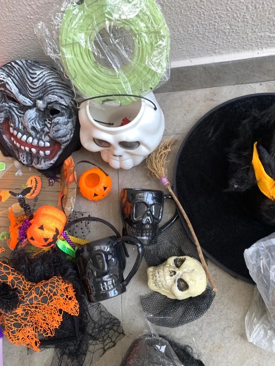 Itens variados hallowen  - Foto 5