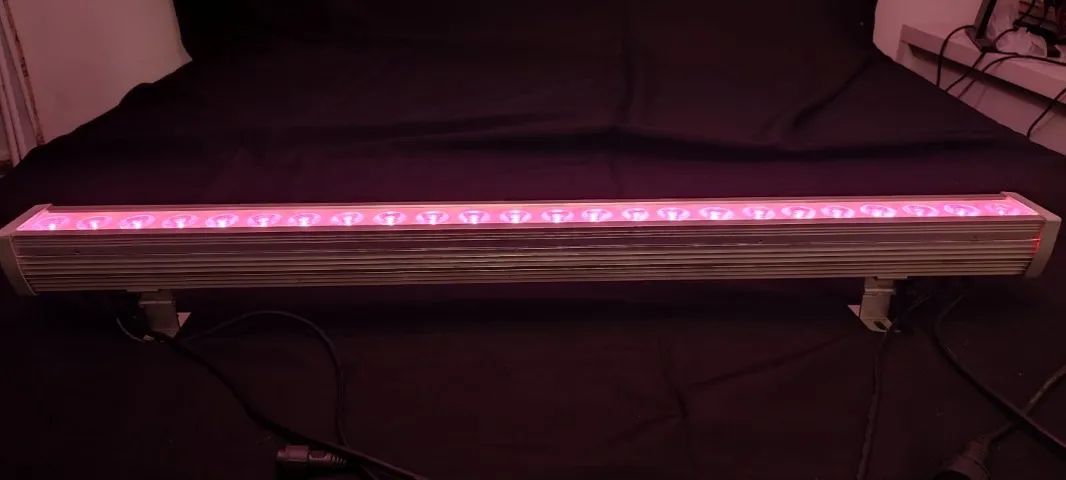 Ribalta Led 24x12w Rgbw Quadriled Pixel 4n1 Outdoor Ip67 127/220v - Foto 2
