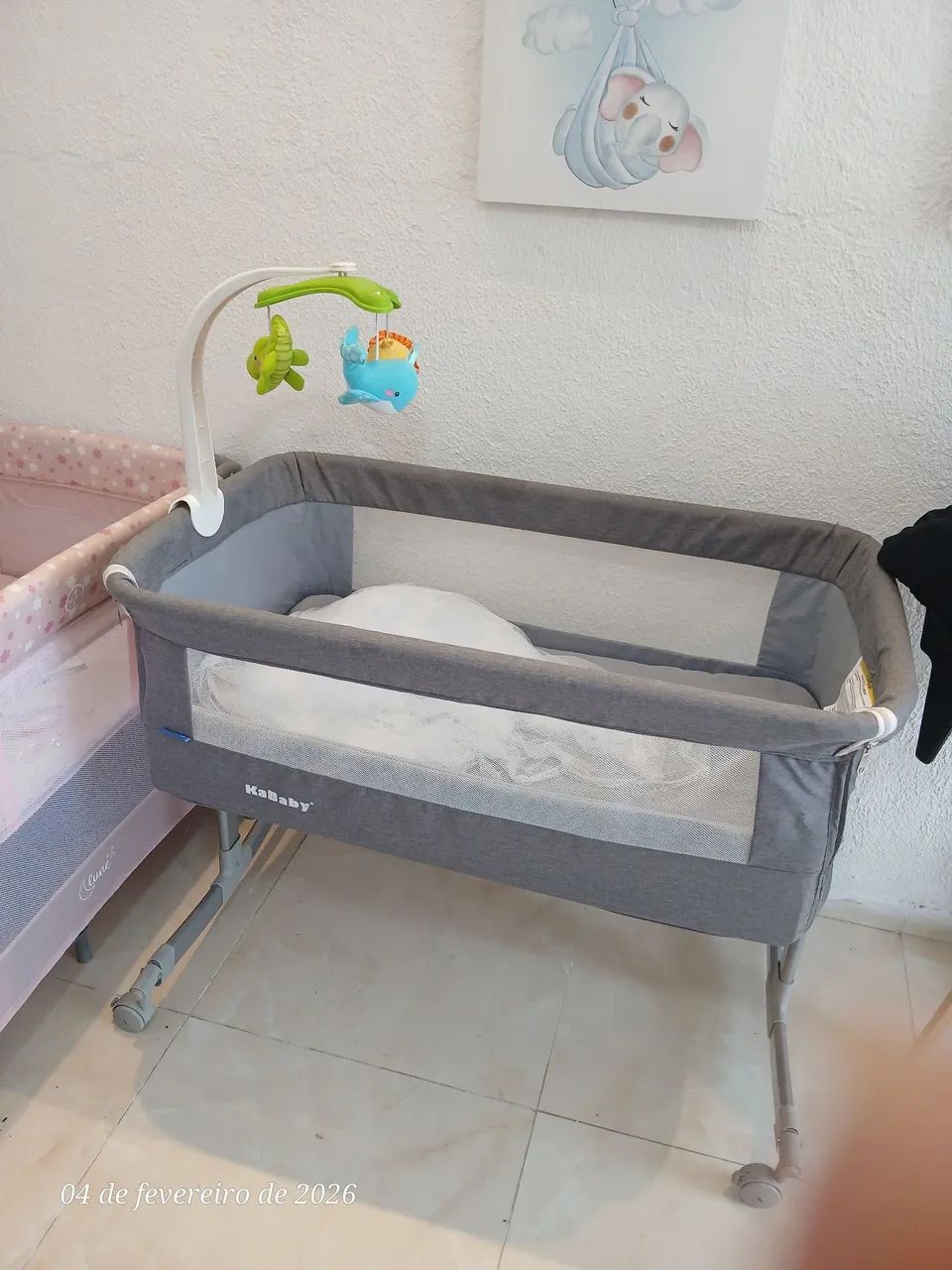 Berço Moisés completo  - Foto 4
