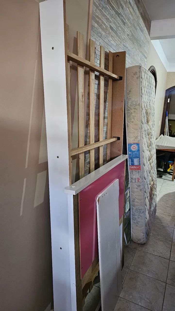 Cama Solteiro com colchão  - Foto 2