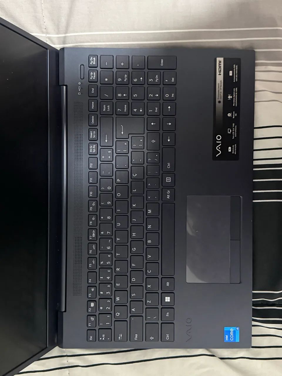 Notebook VAIO core i5 12º geração | 8GB | SSD 256GB - Foto 4