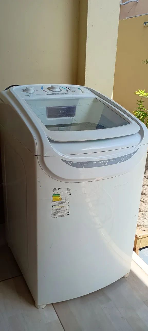Máquina de lavar Eletrolux