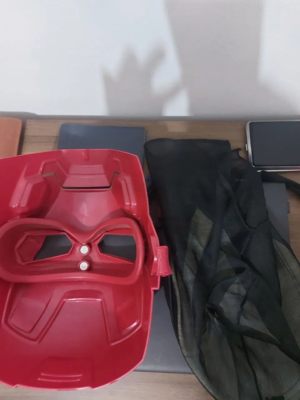 Máscaras homem de ferro e Pânico  - Foto 4