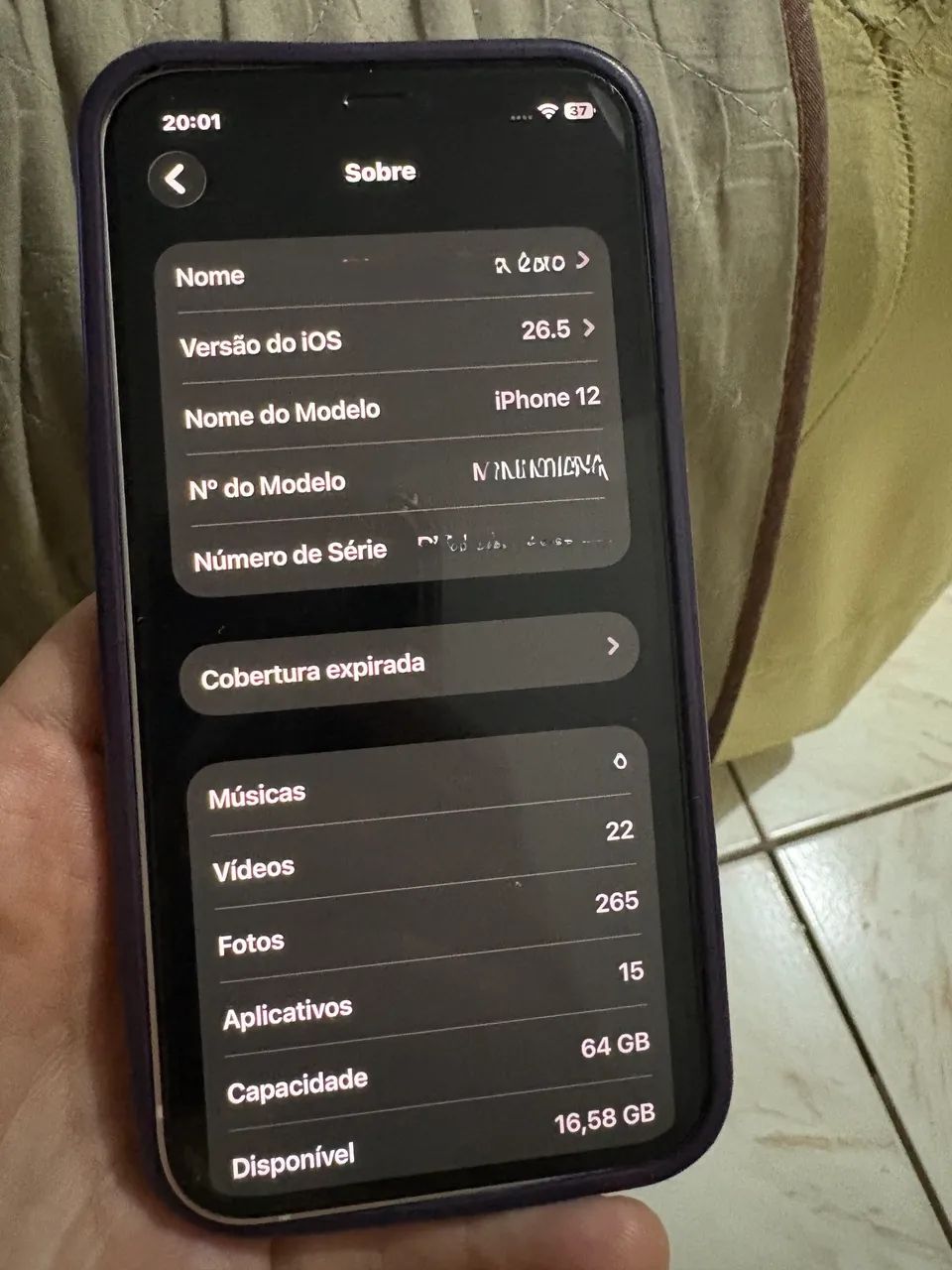 iPhone 12 - 64 GB - Foto 3